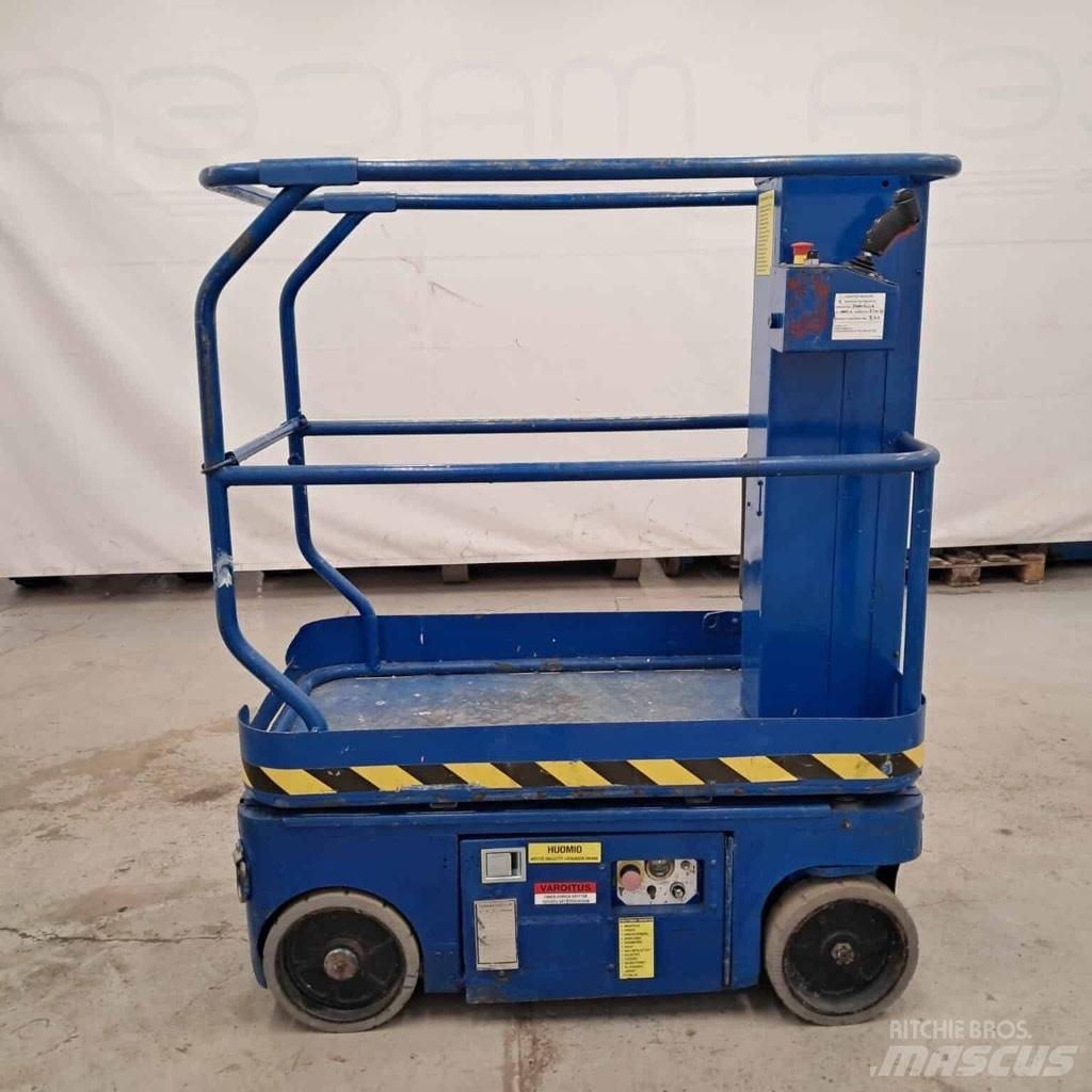 UpRight TM12 Saksilavat