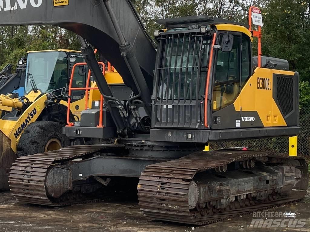 Volvo EC 300 EL Telakaivukoneet