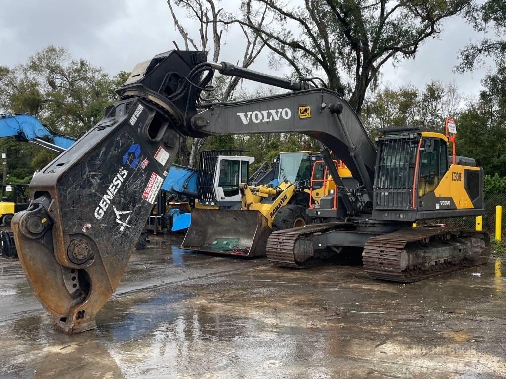 Volvo EC 300 EL Telakaivukoneet