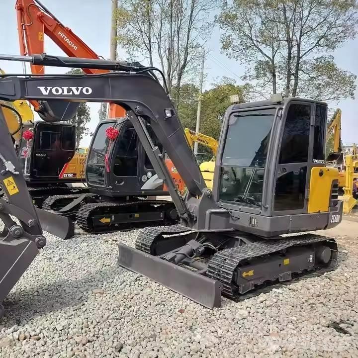 Volvo EC60D Telakaivukoneet