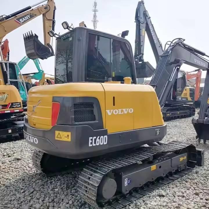 Volvo EC60D Telakaivukoneet