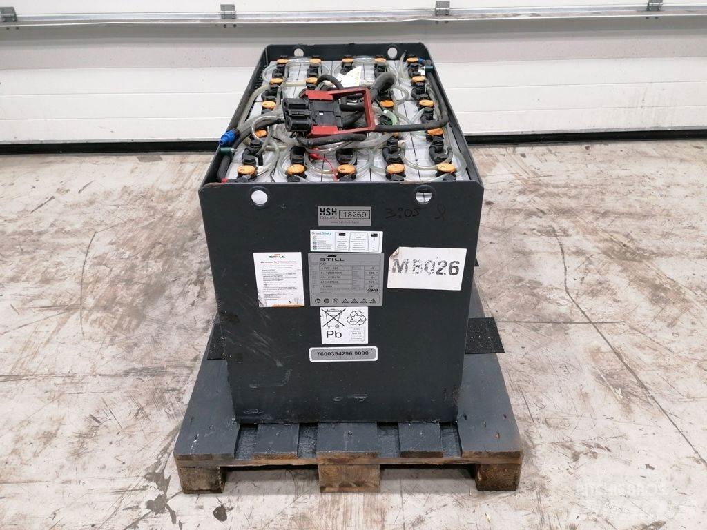  Batterij 48V 625Ah Akut