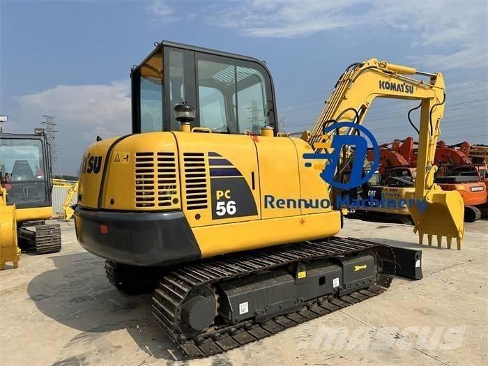 Komatsu PC 56 Minikaivukoneet < 7t