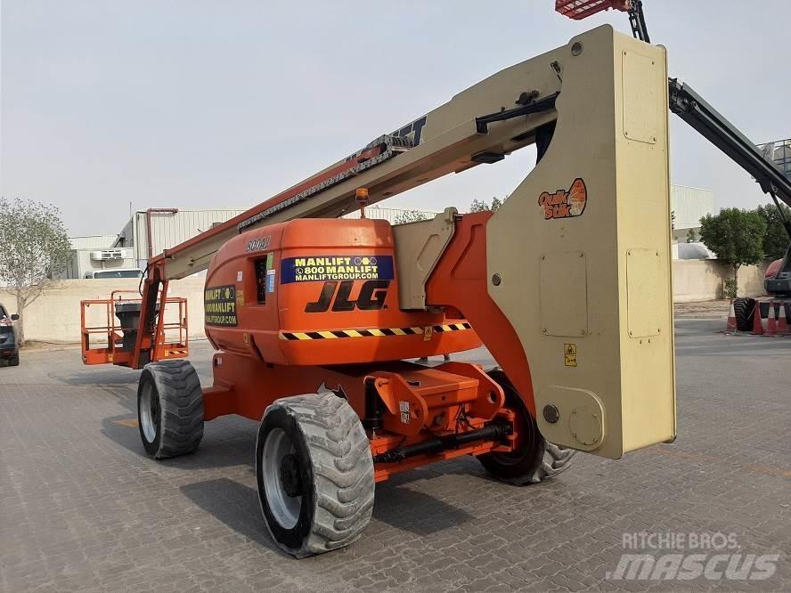JLG 800AJ Kuukulkijat