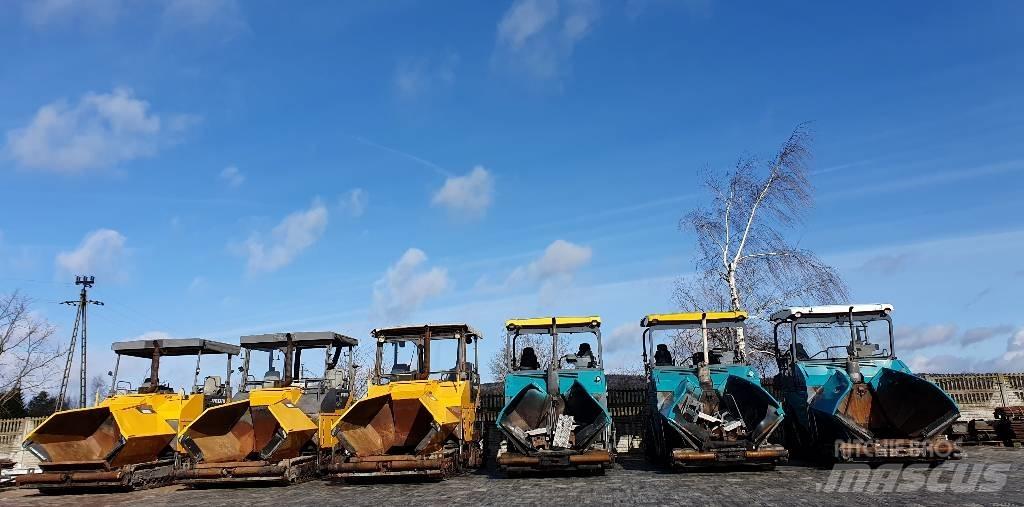 Vögele S1600-2 Asfalttikoneet