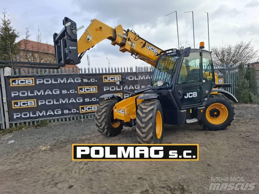 JCB 535-95 Kurottajat