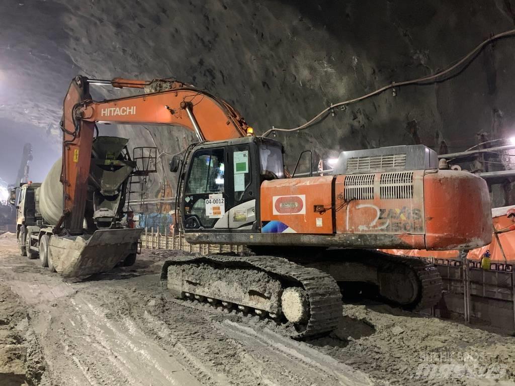 Hitachi ZX350H-5A Muut koneet