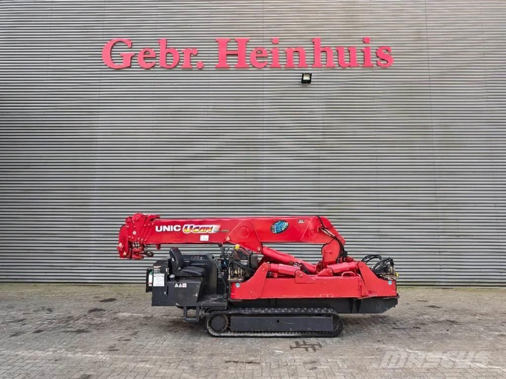 Unic URW 506 CDE Tela-alustaiset nosturit