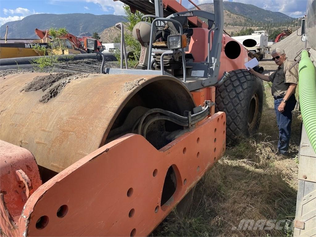 Hamm 3520 P Yksivalssijyrät