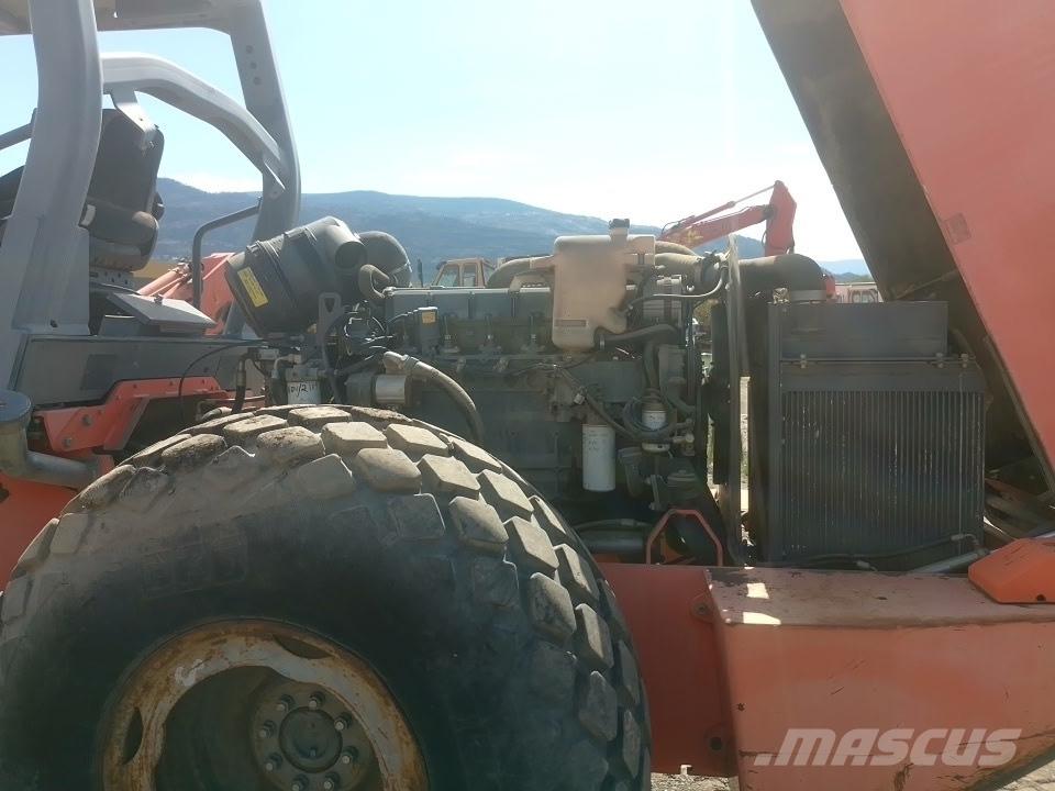 Hamm 3520 P Yksivalssijyrät