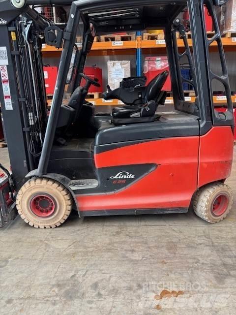 Linde E25/600HL Sähkötrukit