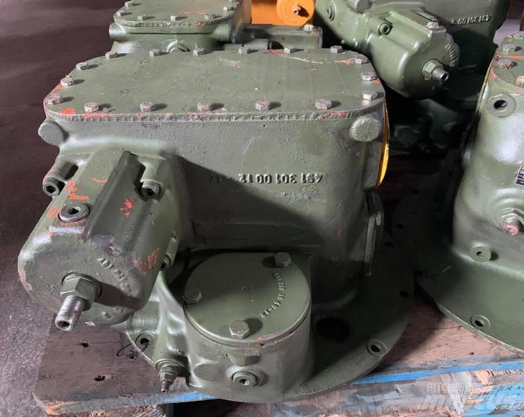 Linde B2PV 35 Hydrauliikka