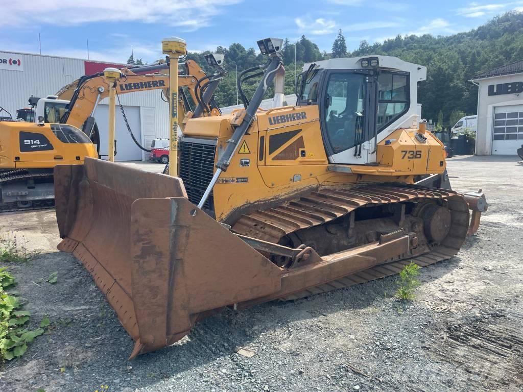 Liebherr PR 736 LGP Telaketjupuskutraktorit