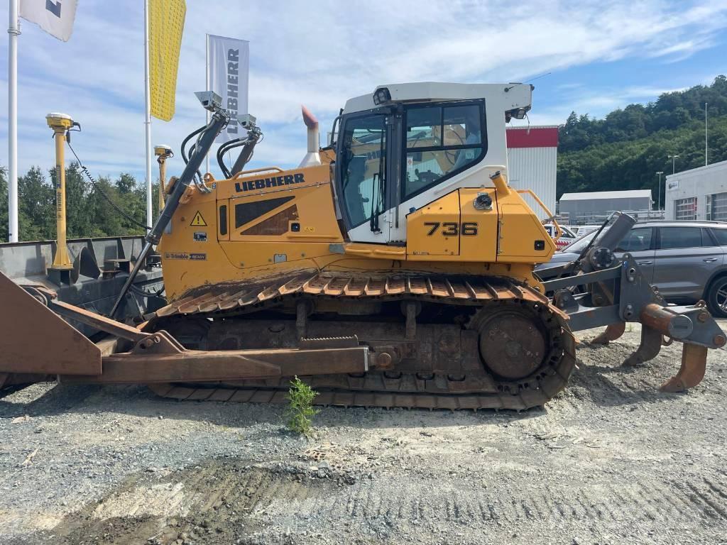 Liebherr PR 736 LGP Telaketjupuskutraktorit