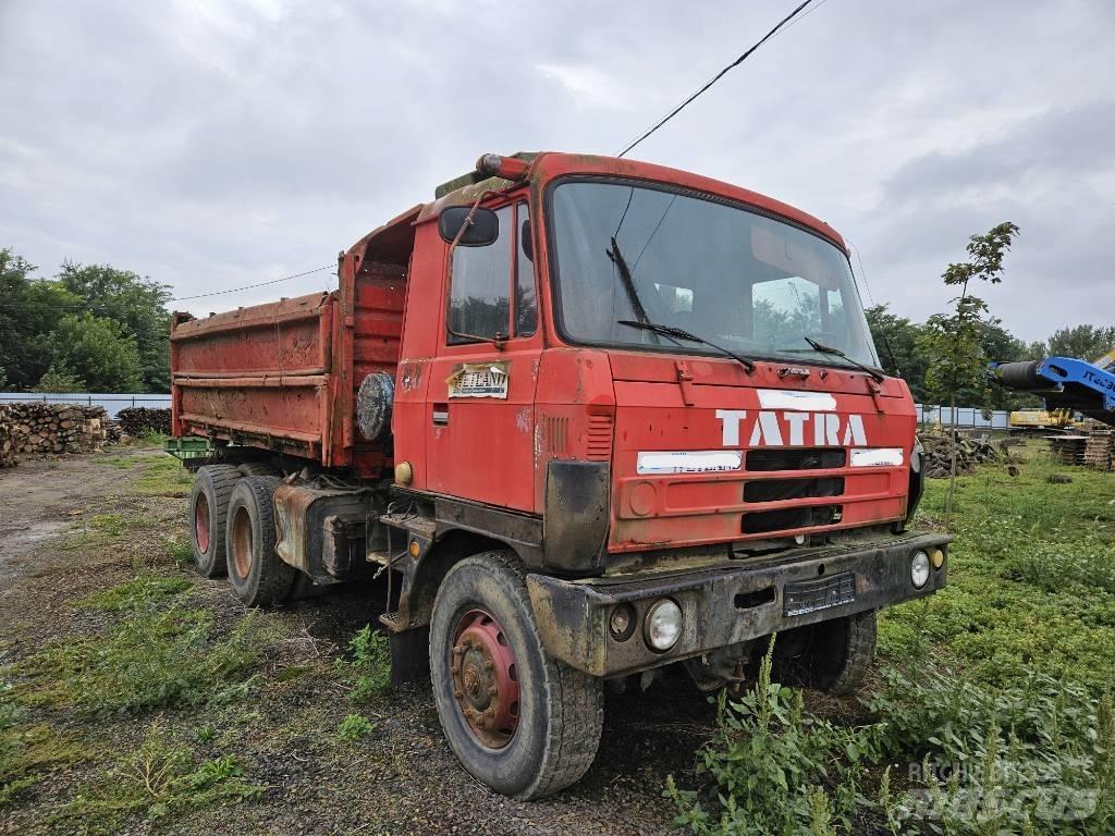 Tatra 138 S3  6x6 Sora- ja kippiautot