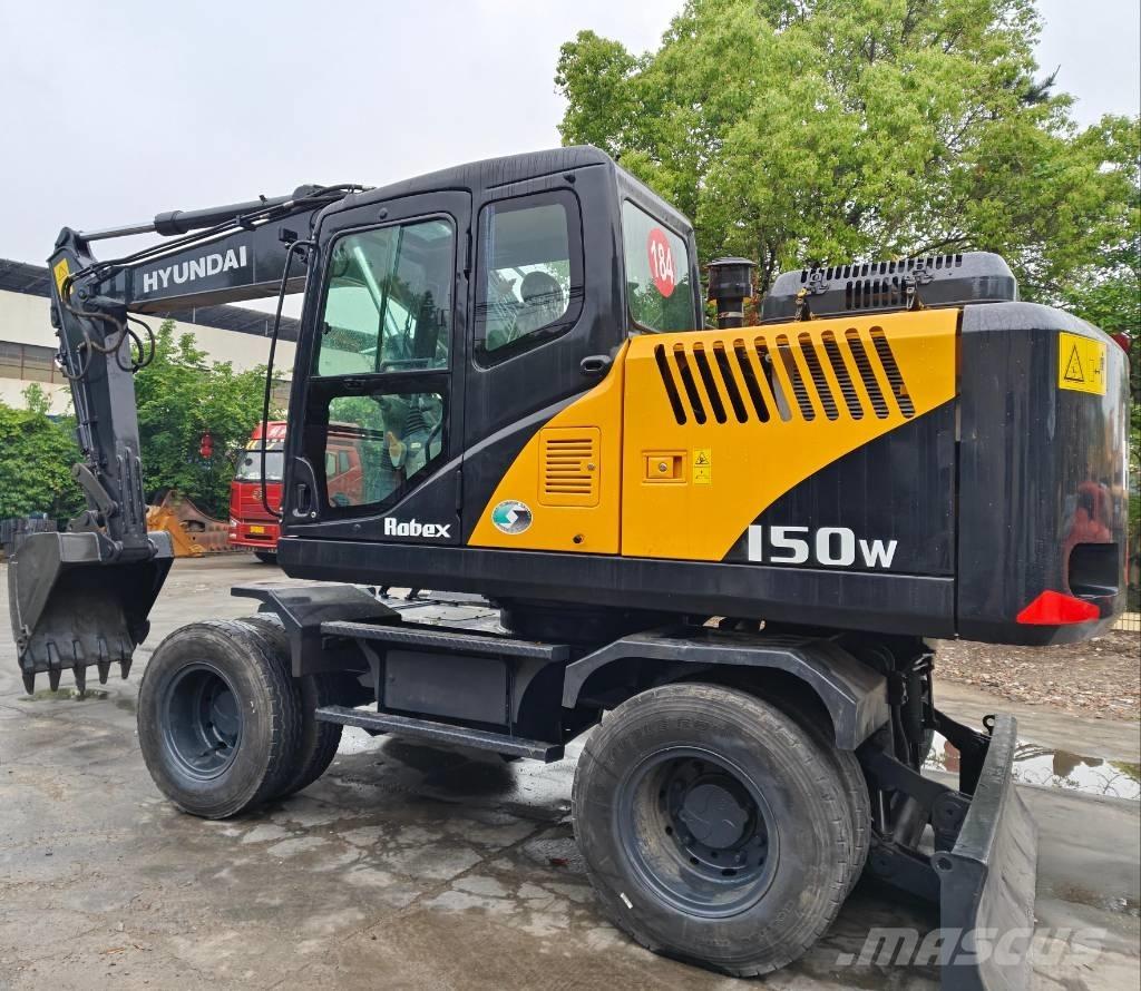 Hyundai R 150 W Pyöräkaivukoneet