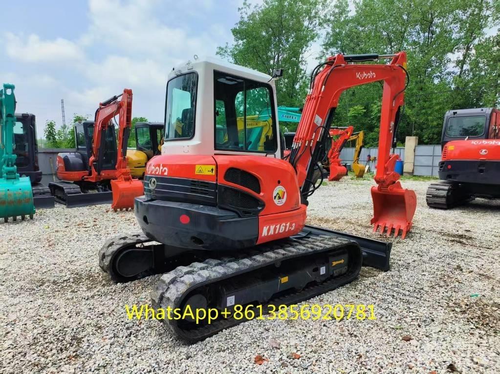 Kubota KX 161 Minikaivukoneet < 7t
