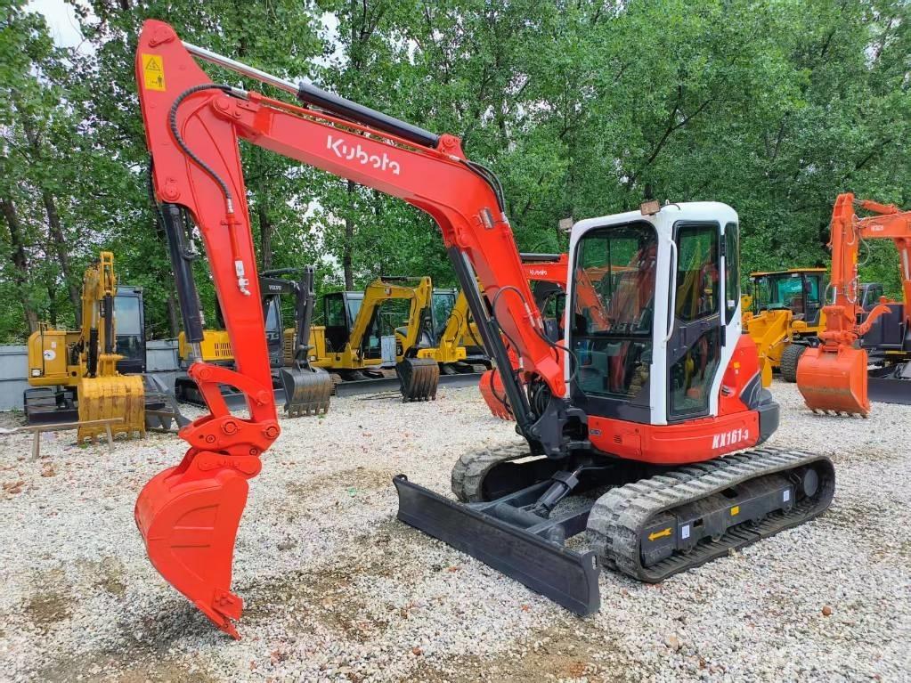 Kubota KX 161 Minikaivukoneet < 7t