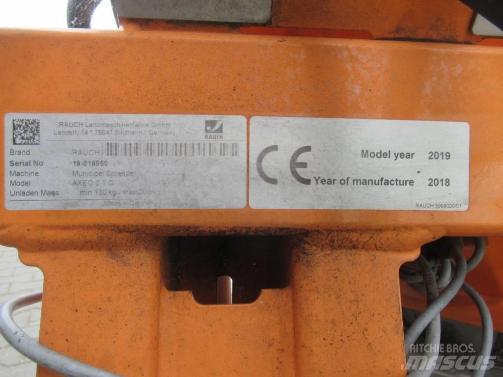 Rauch Axeo 2.1C Hiekan- ja suolanlevittimet