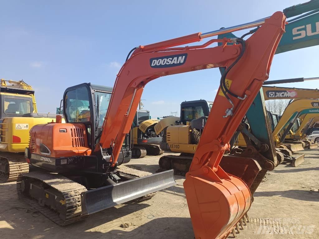 Doosan DX60-9C Telakaivukoneet