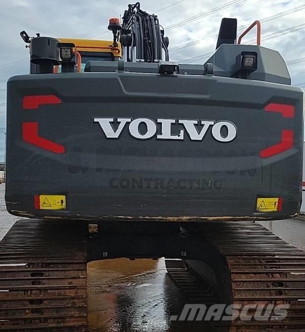 Volvo EC140ELM Telakaivukoneet