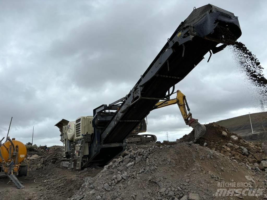Metso LT 120 Murskaimet