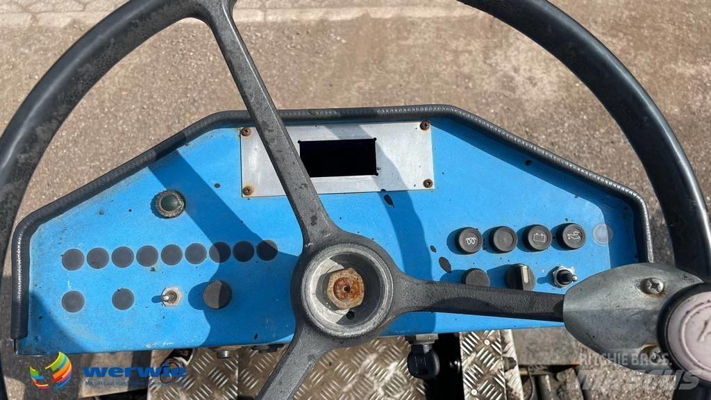 Weiro TM804SH Bitumin levittäjät