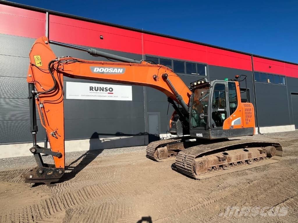 Doosan DX 235 LCR-5 Telakaivukoneet