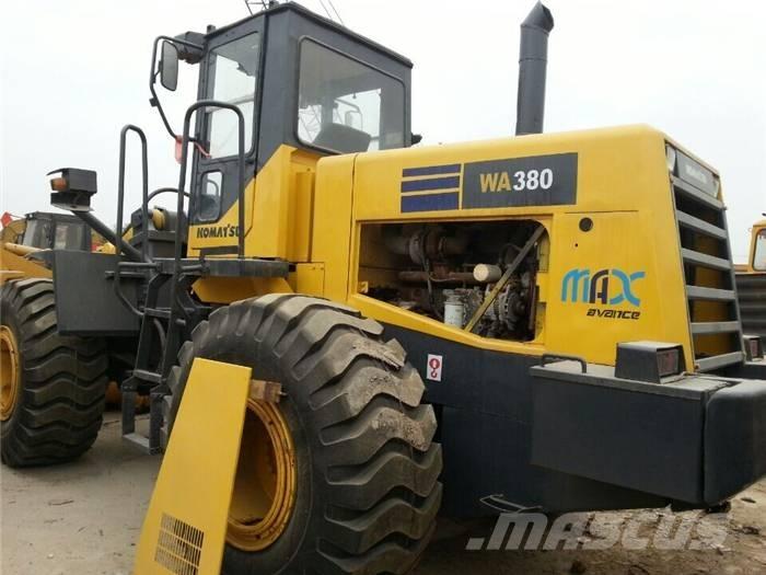Komatsu WA 380-3 Pyöräkuormaajat