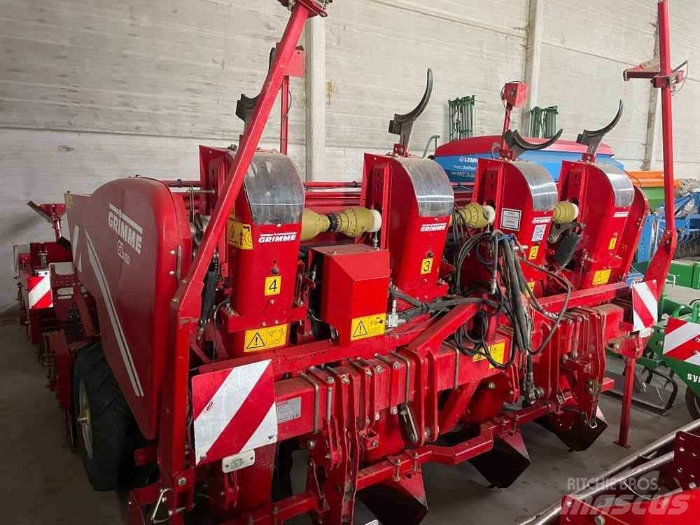 Grimme GL 420 Perunanistutuskoneet