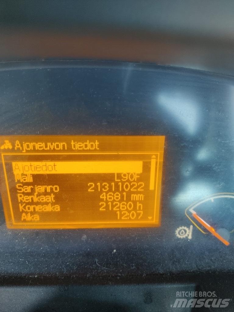 Volvo L 90 F Pyöräkuormaajat