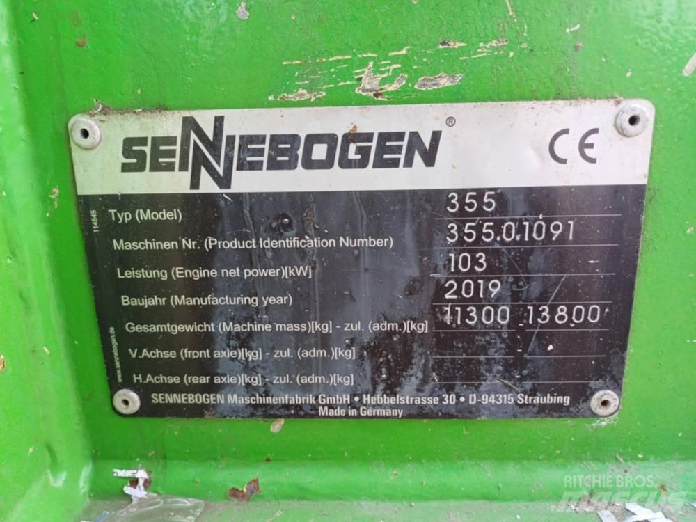 Sennebogen 355E Jätteenkäsittelijät