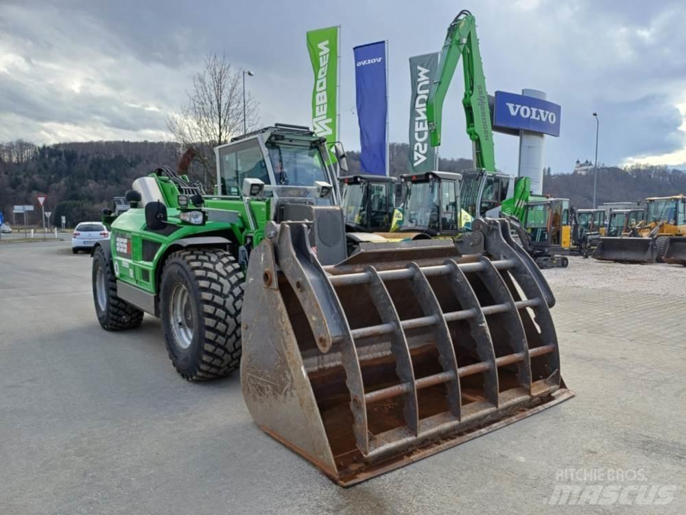 Sennebogen 355E Jätteenkäsittelijät