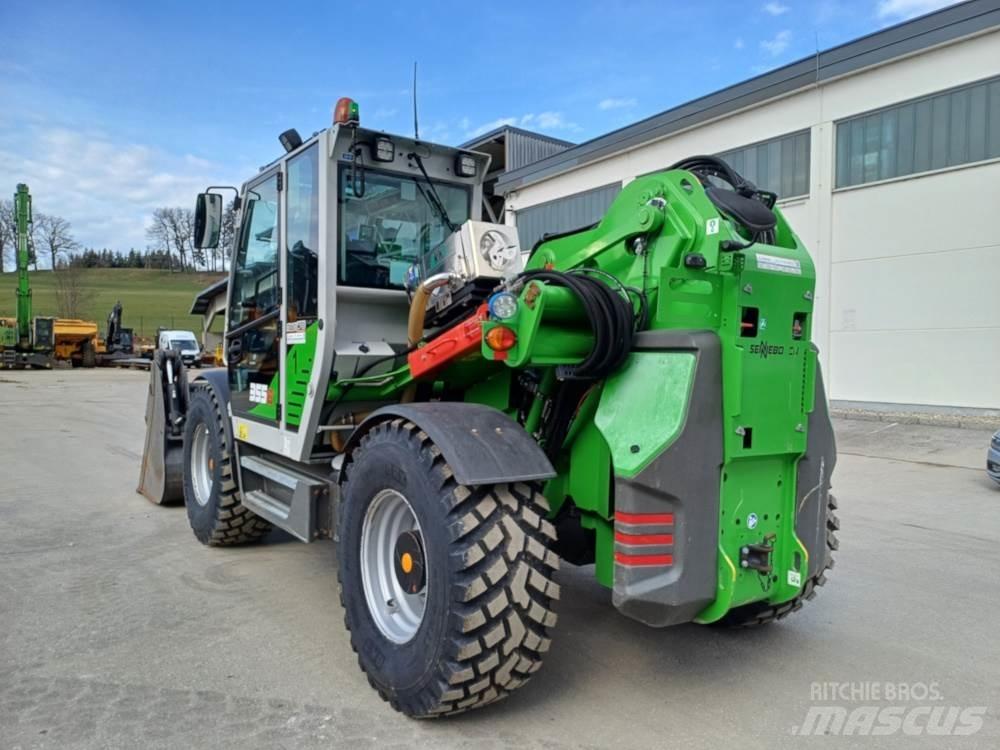 Sennebogen 355E Jätteenkäsittelijät