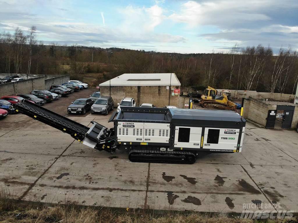 Terex Ecotec TSS390T Jätteen silppurit