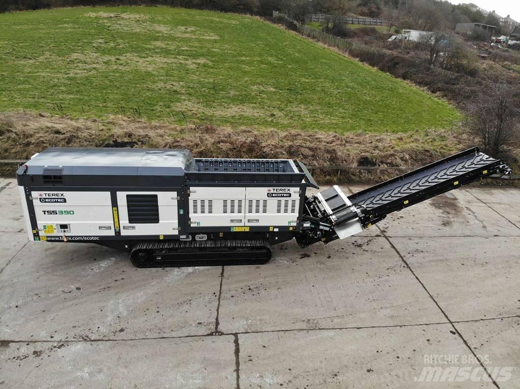 Terex Ecotec TSS390T Jätteen silppurit