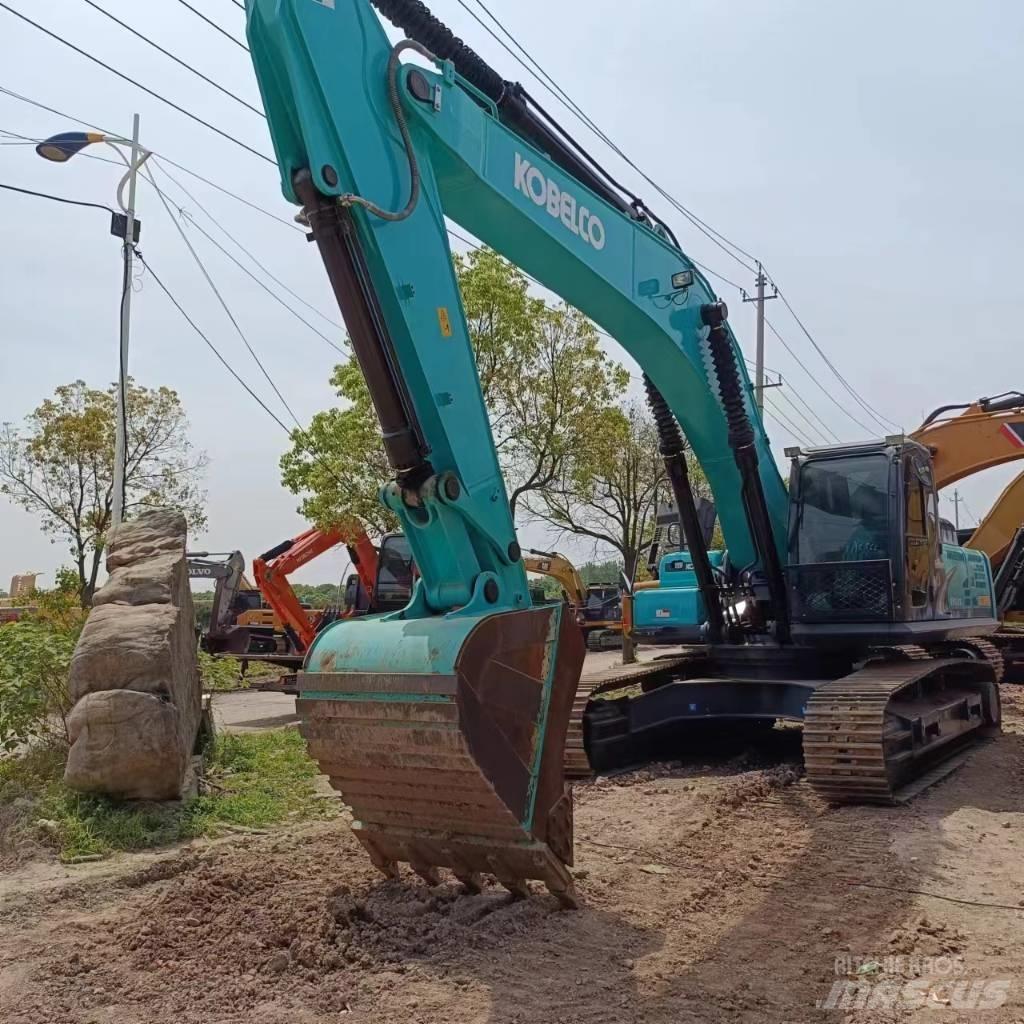 Kobelco SK 350 Telakaivukoneet