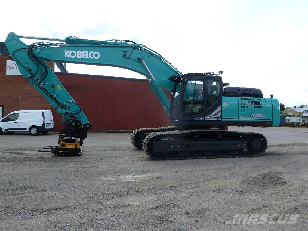 Kobelco SK350LC-11E Telakaivukoneet