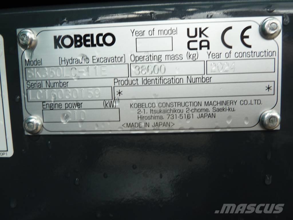 Kobelco SK350LC-11E Telakaivukoneet