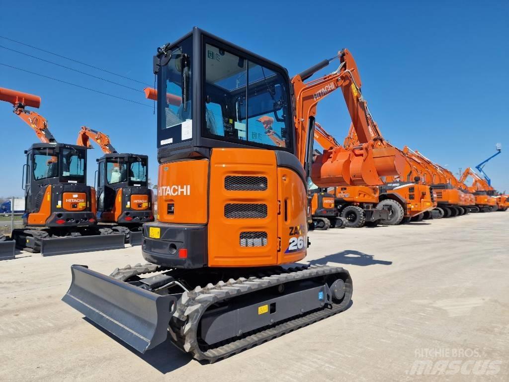 Hitachi ZX 26 U-6 Minikaivukoneet < 7t