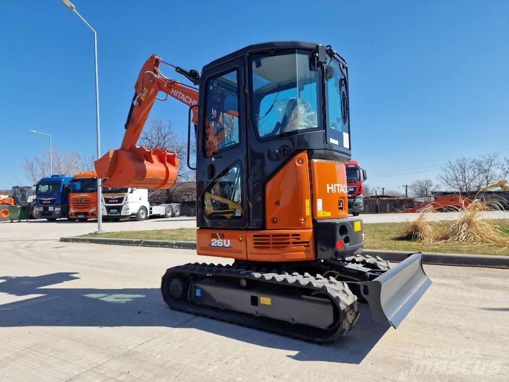Hitachi ZX 26 U-6 Minikaivukoneet < 7t