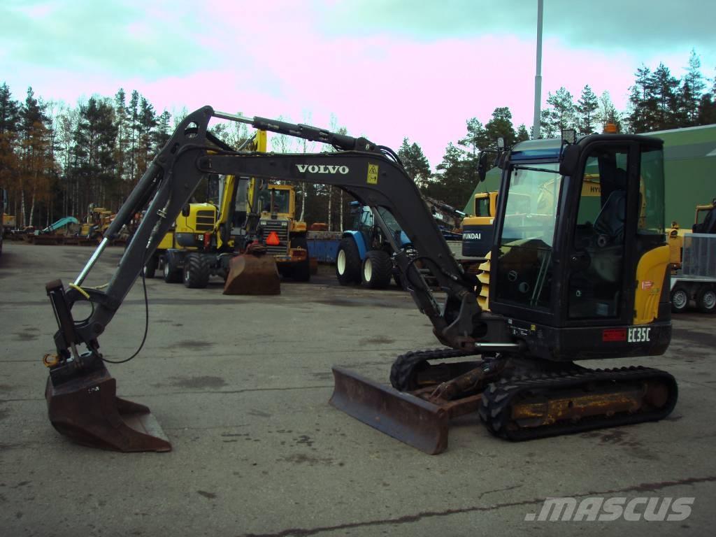 Volvo EC 35 C Minikaivukoneet < 7t