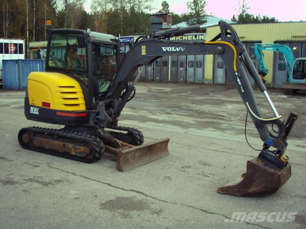 Volvo EC 35 C Minikaivukoneet < 7t