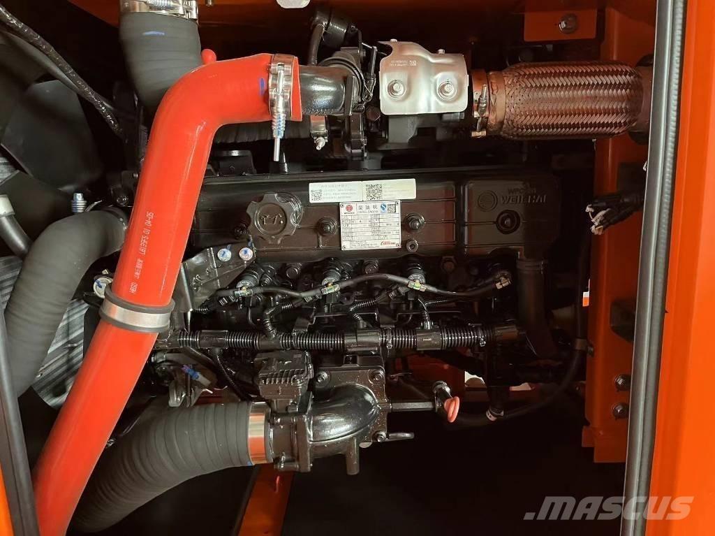 Lonking 6135 Midikaivukoneet 7t - 12t