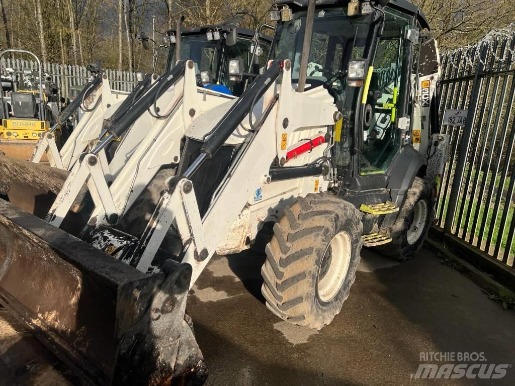 JCB 3 CX Kaivurikuormaajat