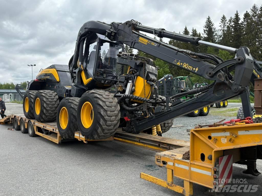Ponsse Scorpion King Harvesterit