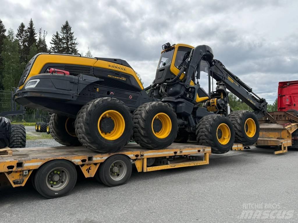 Ponsse Scorpion King Harvesterit