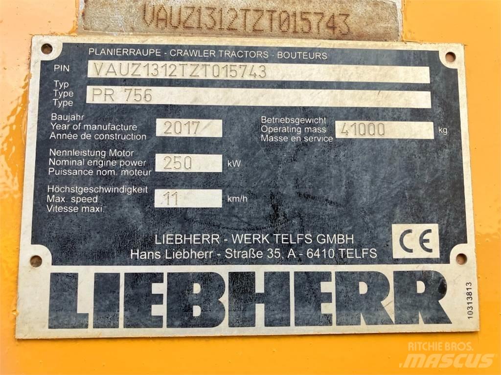 Liebherr PR756 Telaketjupuskutraktorit