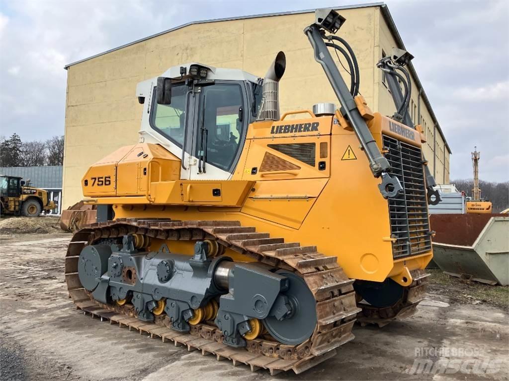 Liebherr PR756 Telaketjupuskutraktorit