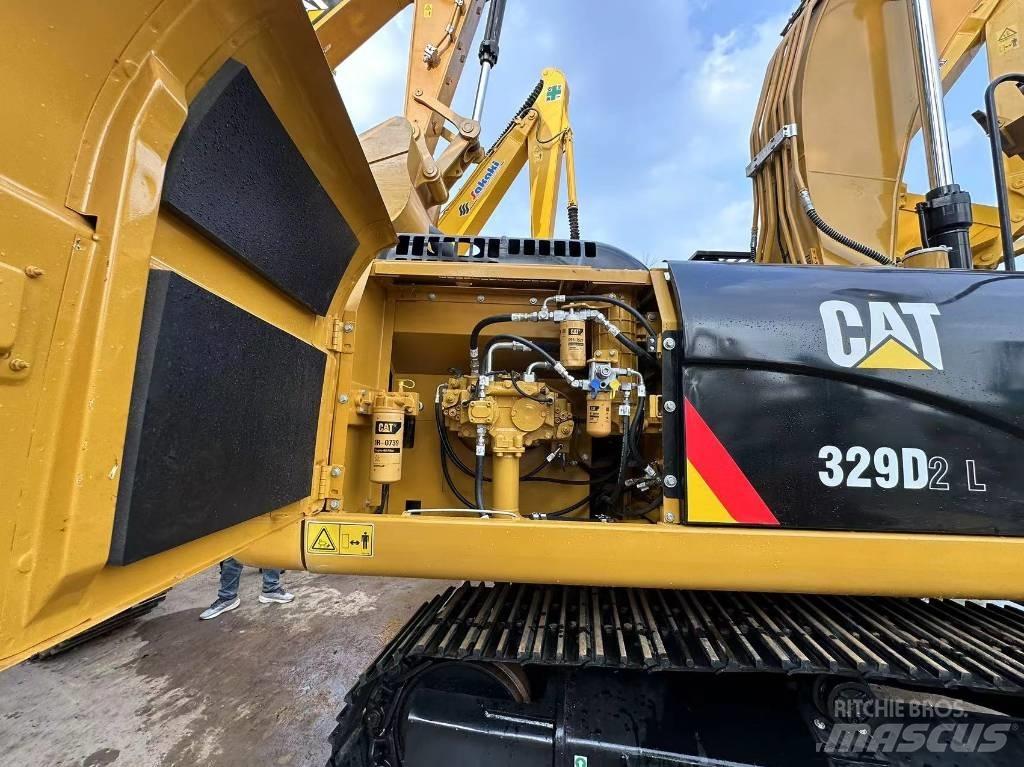 CAT 329 D Telakaivukoneet